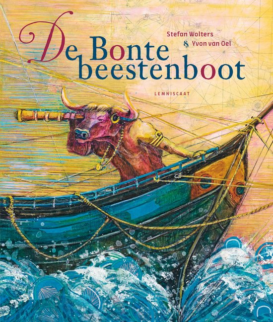 De Bontebeestenboot - cover