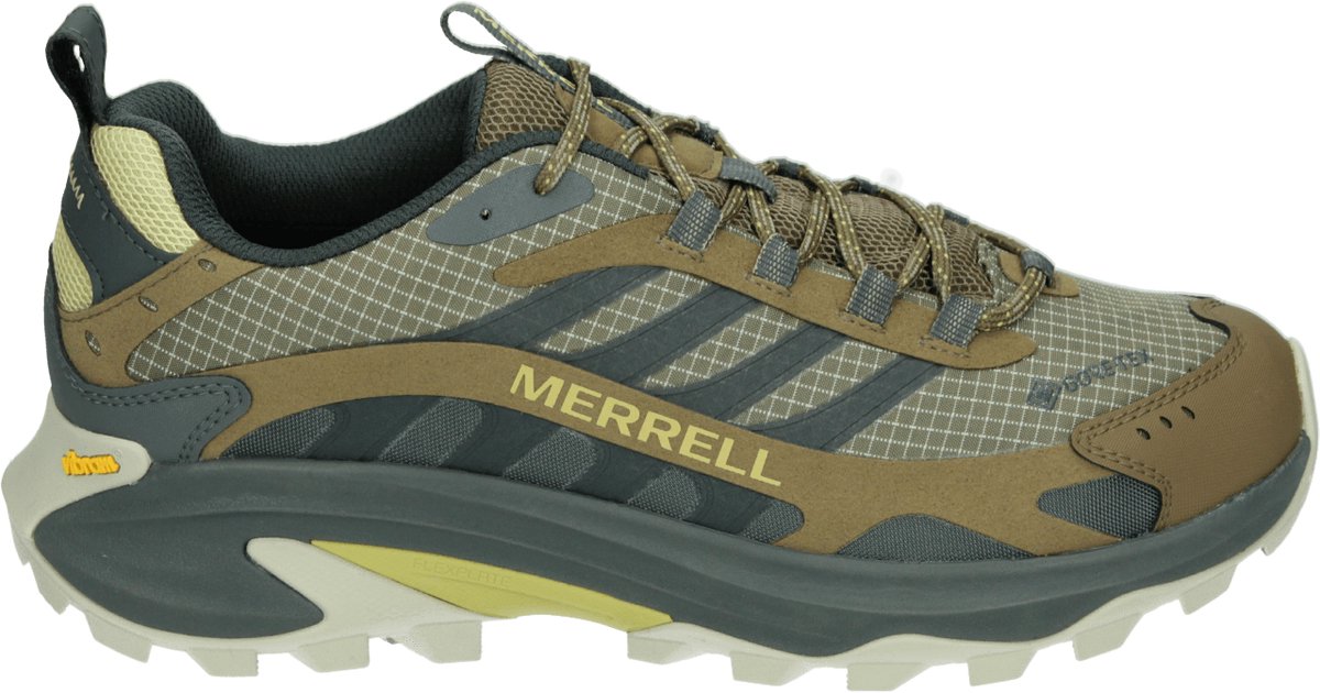 merrell - J038325 MOAB SPEED 2 GTX - Vrije tijdsschoenenHeren wandelschoenenWandelschoenen - Kleur: Groen - Maat: 45