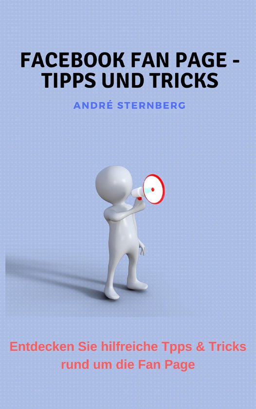 Facebook Fan Page - Tipps und Tricks - cover