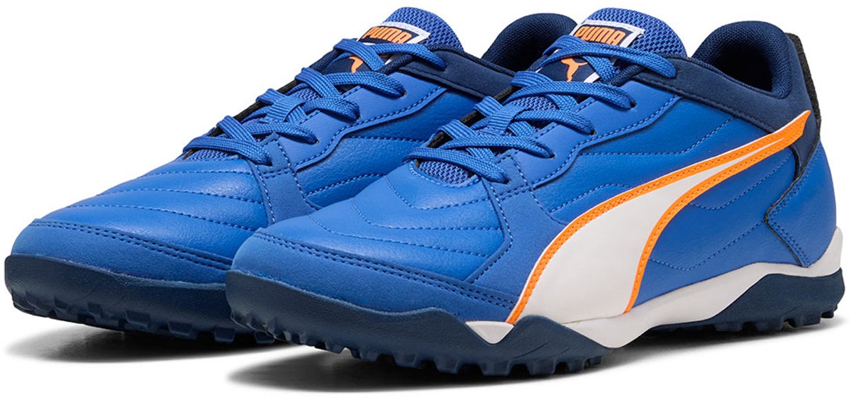 Puma Pressing Iv Tf Voetbalschoenen Blauw EU 46
