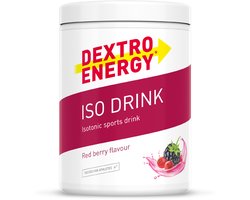 Dextro Energy Iso Drink Bosvruchten - 440 gram (11x500ml) - Isotone Sportdrank Poeder - Isotonic Sportdrank - Elektrolyten