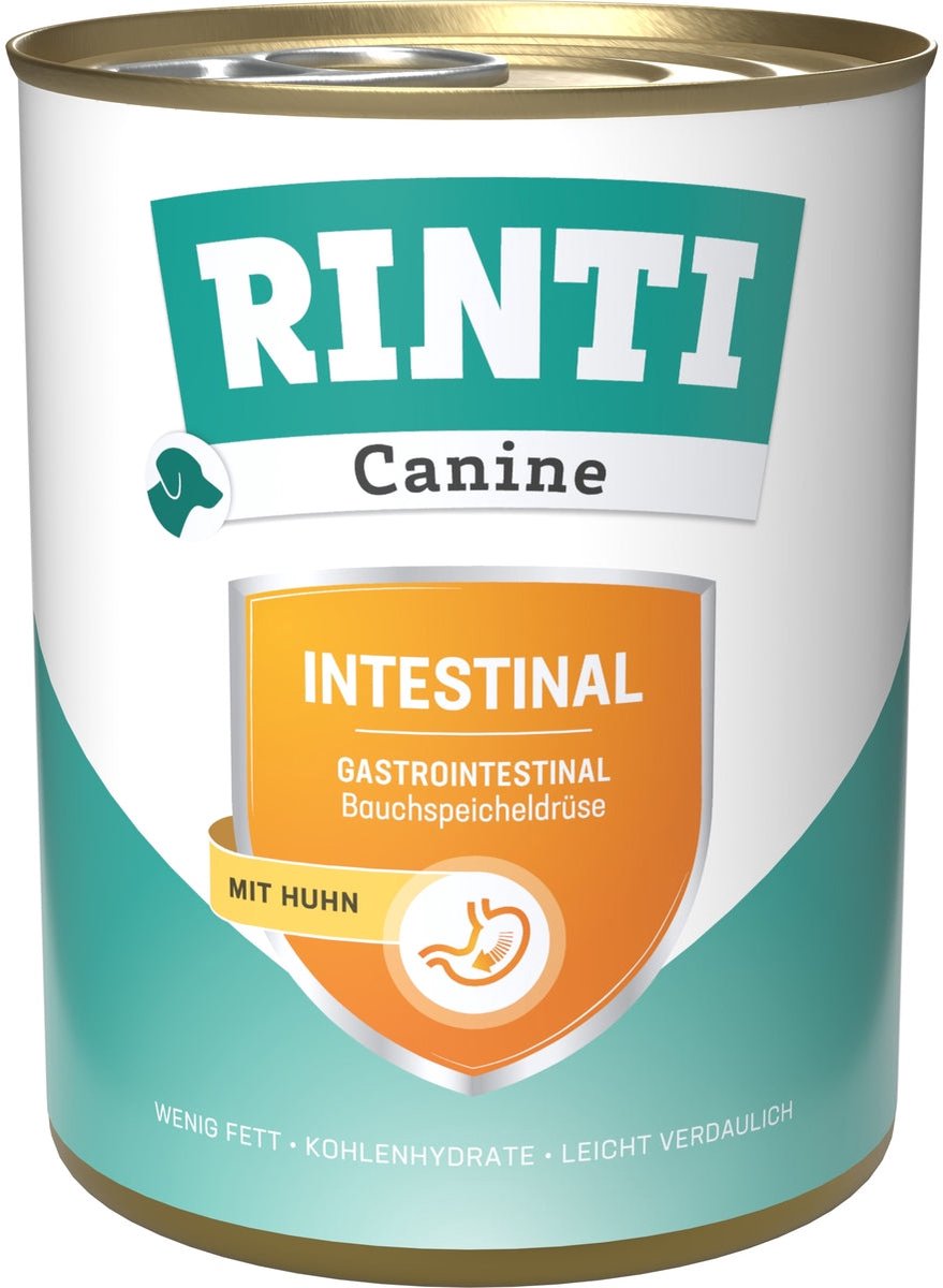 RINTI Rinti - Kynologische Darm 6x800g - Kip