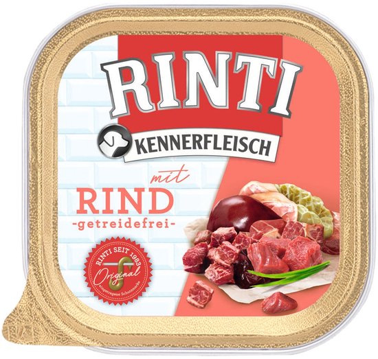 Rinti - Hondenvoer In Blik / Nat Hondenvoer