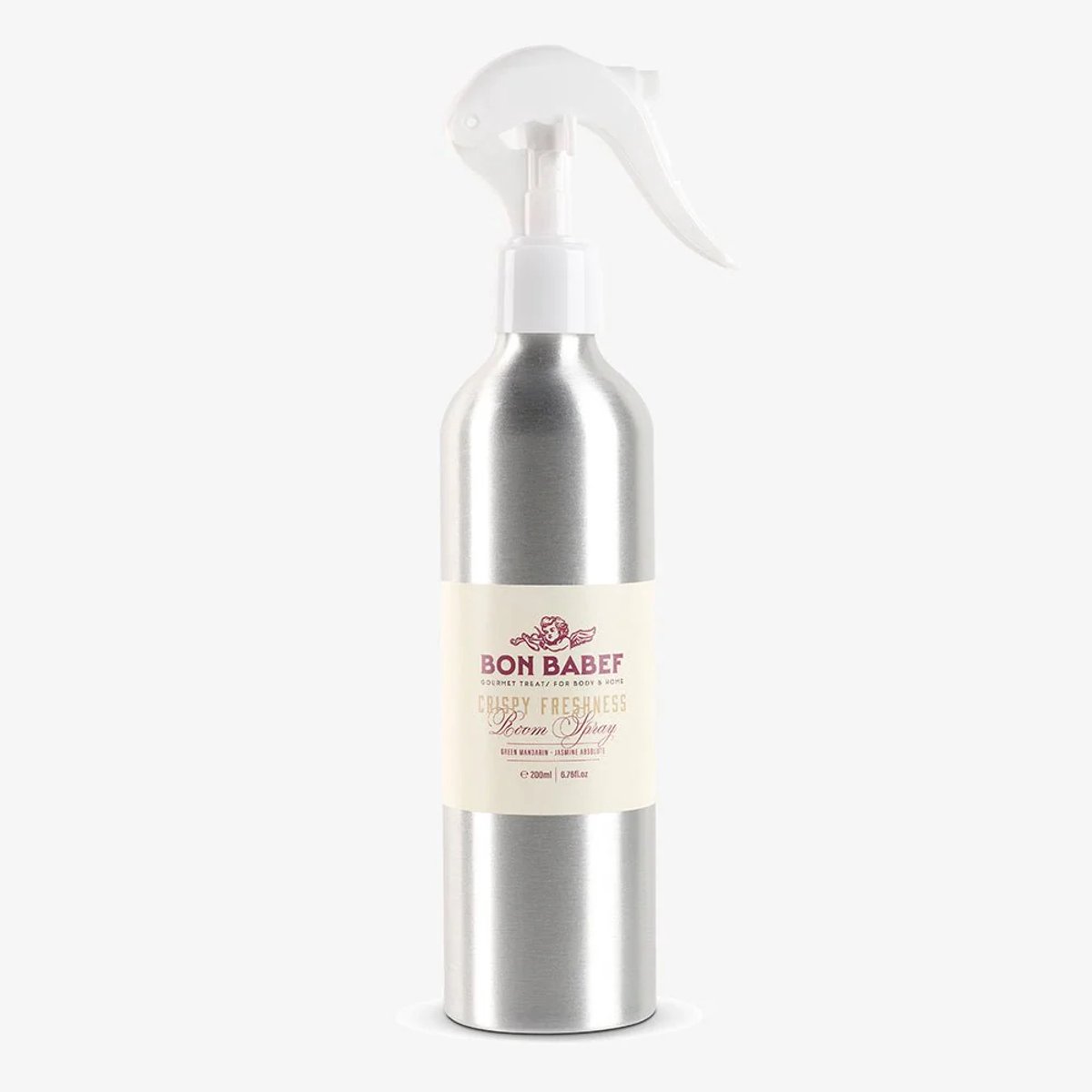 Bon Babef | Room Spray | Crispy Freshness | Huisparfum | Kamer parfum | Krokante frisheid | 200 ml