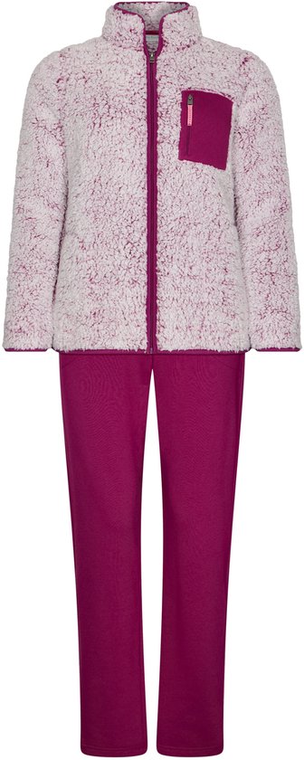 e.FEMME® Kamila 2217 Damespyjama, huispak van badstof, 80% katoen, 20 e.FEMME® Kamila 2217 Damespyjama, huispak van badstof, 80% katoen, 20