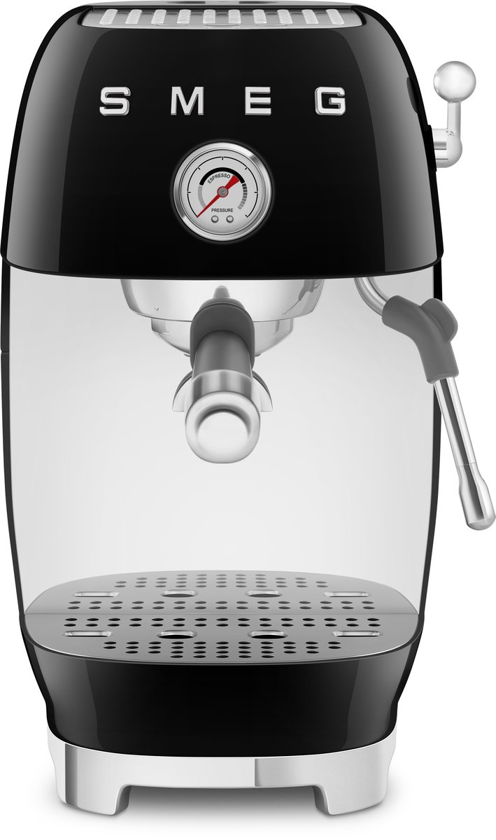 Smeg ECF03BLEU Handmatige Espressomachine Cold Brew Zwart - Smeg Nederland - €578,00