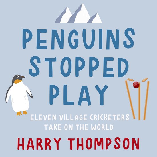 Penguins Stopped Play - cover