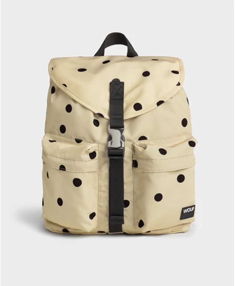 Wouf Downtown rugzak 30x37x15cm Deauville