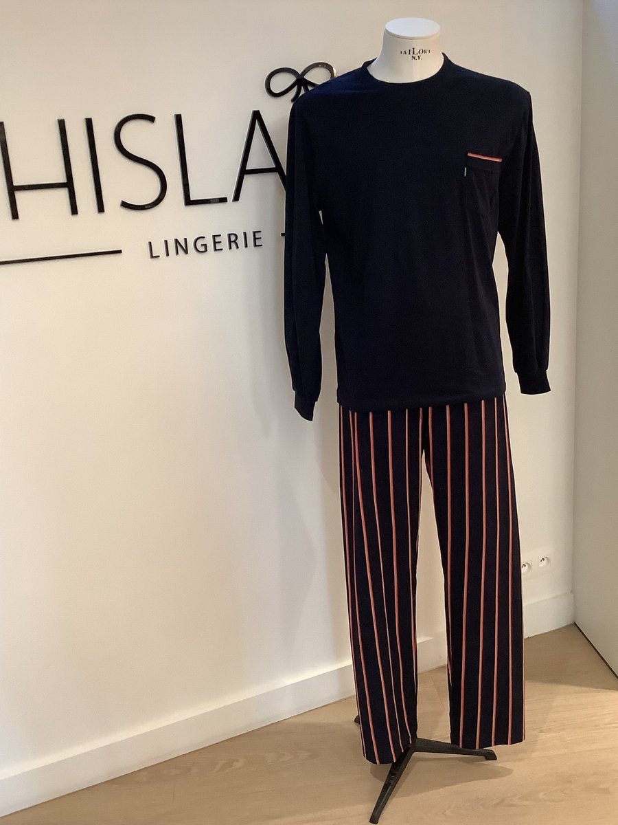 Ammann-herenpyjama-31116-XL