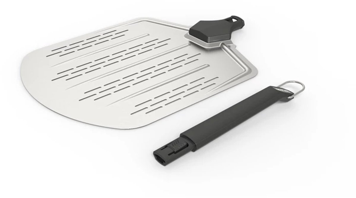 Witt Perforated Pizza Peel - 12 inch