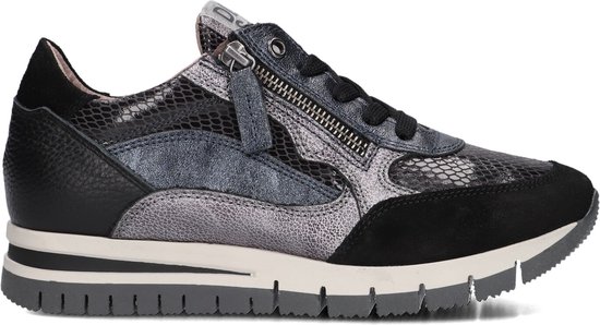 Baskets pour femmes Dl Sport 6725 - Cuir - Femme - Zwart - Pointure 40
