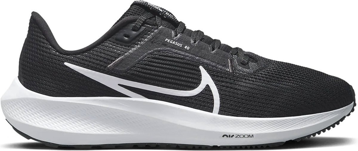 Nike Air Zoom Structure Pegasus Hardloopschoenen Zwart