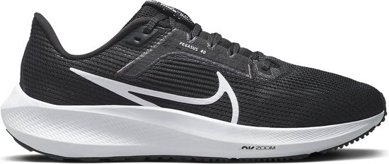 Nike Pegasus 40 - Hardloopschoenen - Maat 35.5 - Zwart/Iron Grey/Wit / Zwart Grijs - Pegasus - Hardlopen - Dames Hardloopschoenen