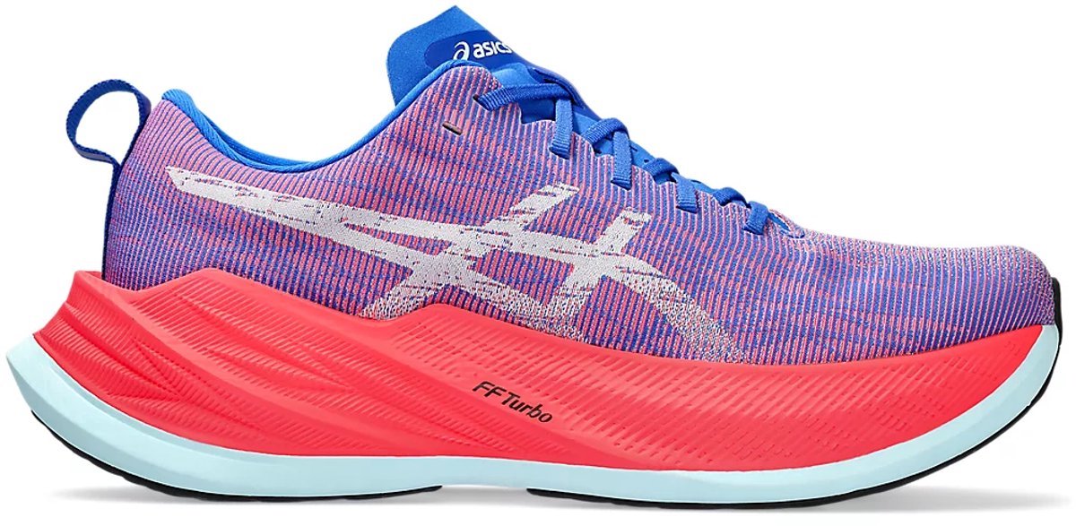 Asics Superblast. Hardloopschoenen Unisex-Diva Aquamarine Roze