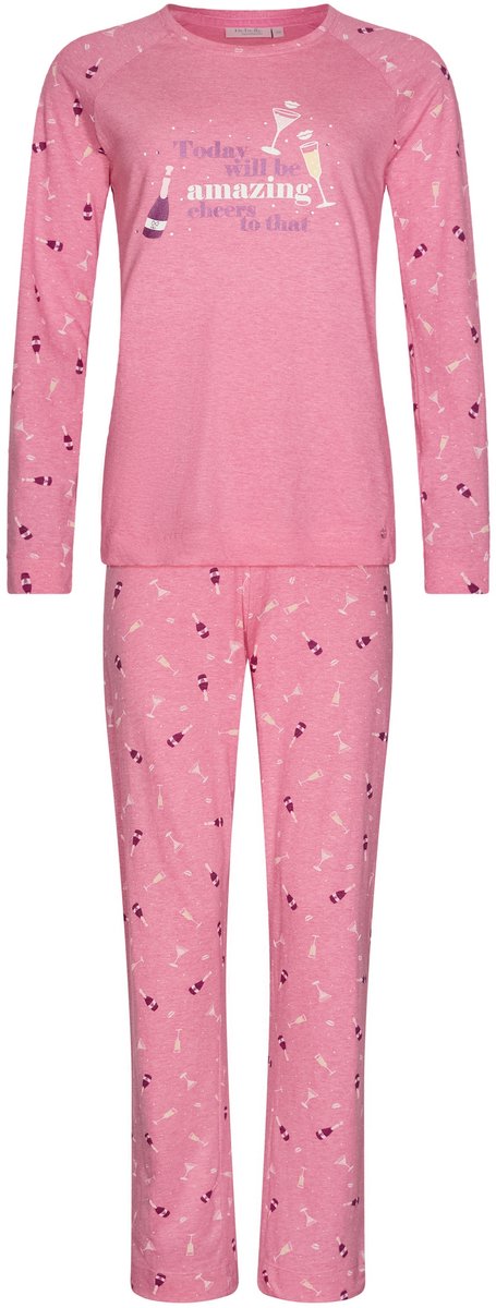 Rebelle Cin Cin - Pyjama - Katoen/Polyester - Roze