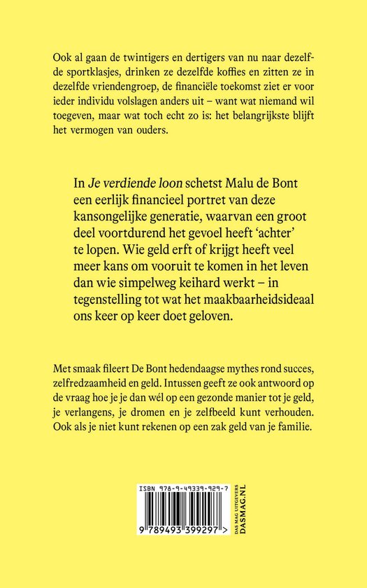 Je verdiende loon
