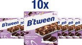 B'tween Cookies & Cream - Tussendoortje - Mueslireep - 10 doosjes à 6 x 23g