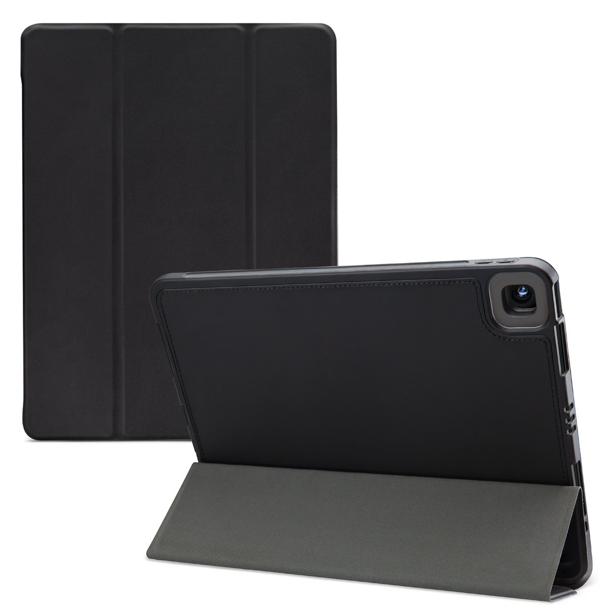 Mobilize Tablethoes geschikt voor Samsung Galaxy Tab S9 Ultra Hoes | Mobilize Solid Folio Bookcase - Zwart