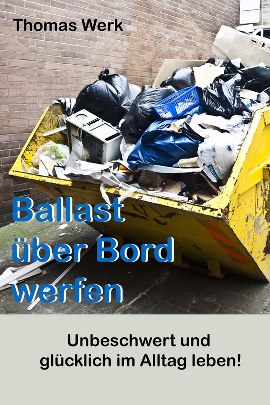 Ballast über Bord werfen - cover