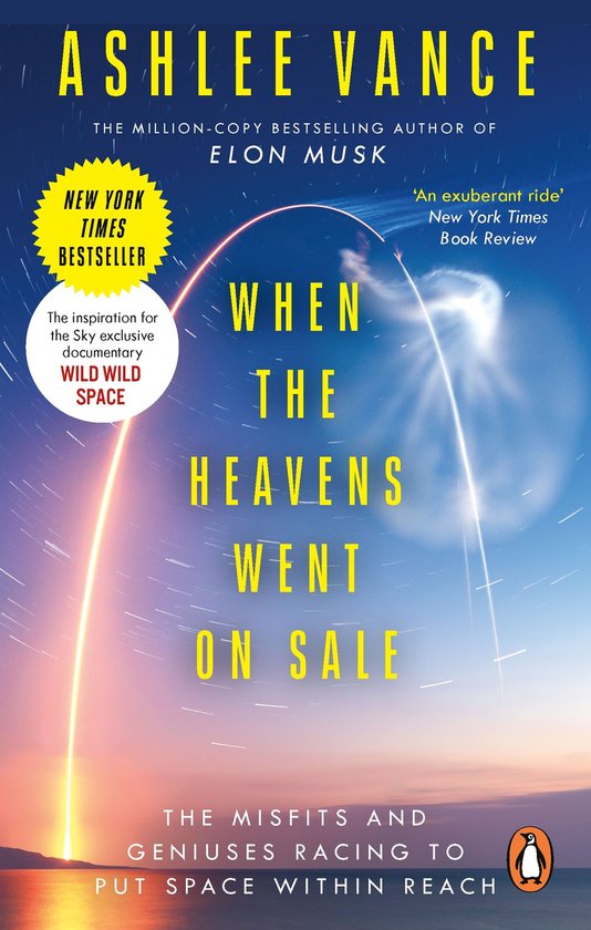 When The Heavens Went On Sale - cover