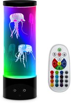 Bol.com PartyFunLights - Jellyfish aquarium lamp - 2 kwallen - Meerdere kleuren - Afstandsbediening - Nachtlampje Kinderen - Bat... aanbieding