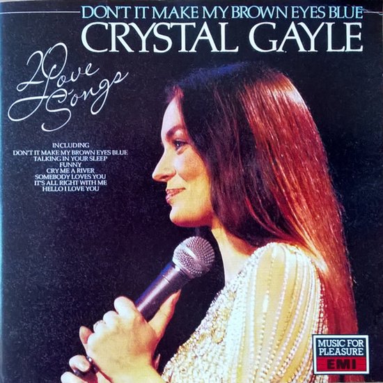 20 Love Songs: Don't It Make My Brown Eyes Blue