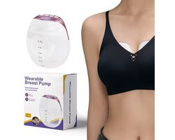 Borstkolven- borstkolf- Elektrisch borst kolf-Handsfree borst kolf- no hands breast pump