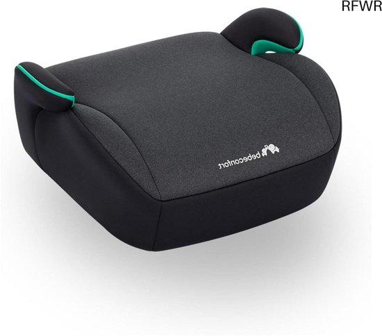 RFWR® Zitverhoger Auto voor Kinderen 6-12 jaar | Lichtgewicht & Compact | Eenvoudige Installatie met Gordel | Comfortabel & Wasbaar
