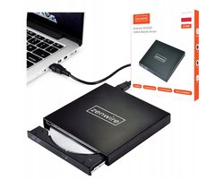 Zenwire Externe optische drive-Externe optische drive-USB 3.0-Plug & Play-CD/DVD-speler