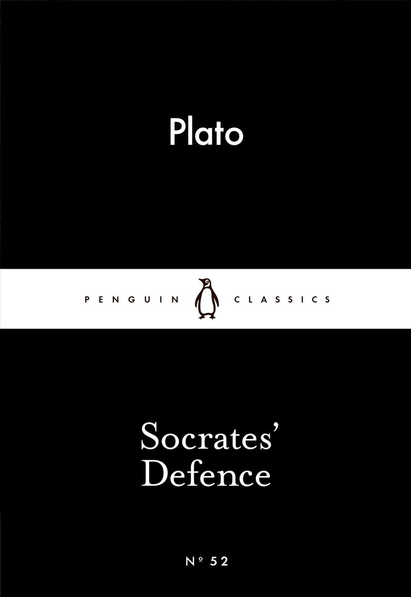 Omslag van Penguin Little Black Classics - Socrates' Defence