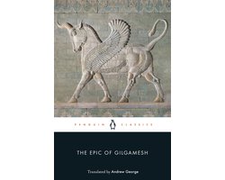 Omslag van The Epic of Gilgamesh
