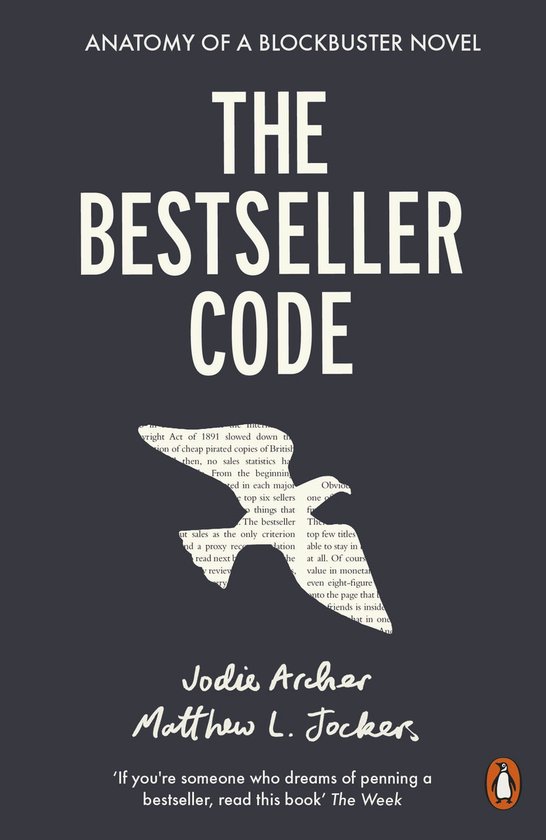 The Bestseller Code - cover