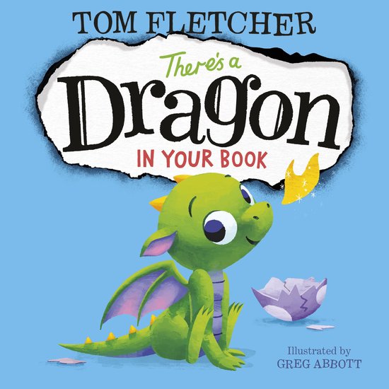 Who's in Your Book? - There's a Dragon in Your Book - cover