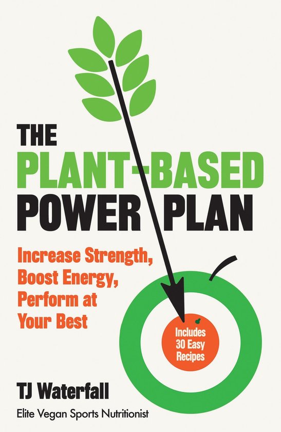 The Plant-Based Power Plan - cover