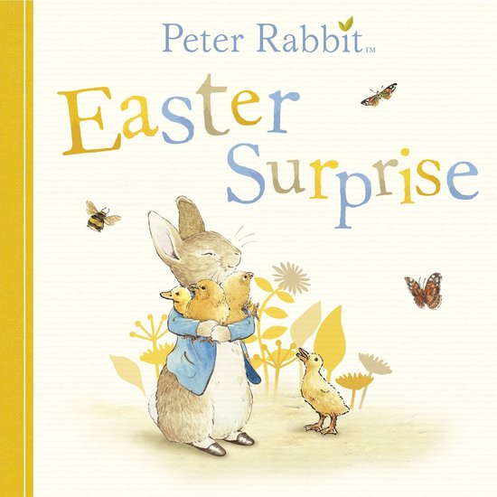 Peter Rabbit: Easter Surprise - cover