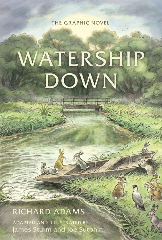 Watership Down: The Graphic Novel - cover