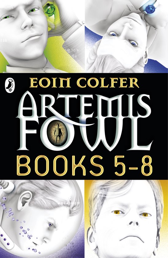 Artemis Fowl - cover