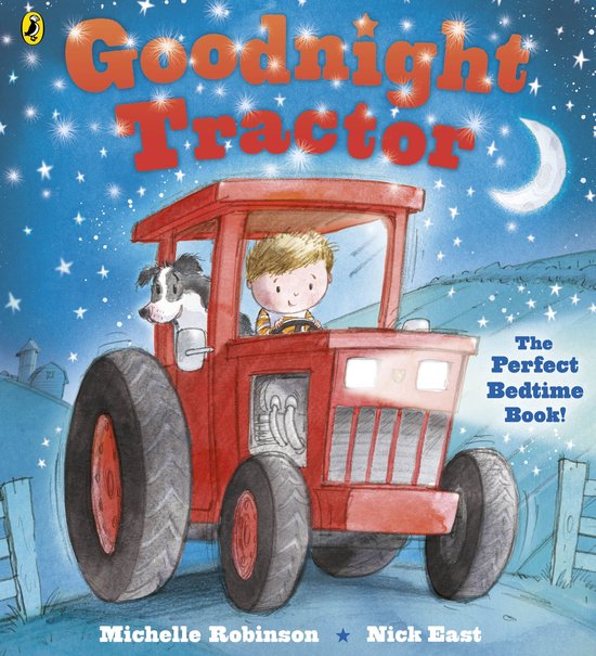 Goodnight - Goodnight Tractor - cover