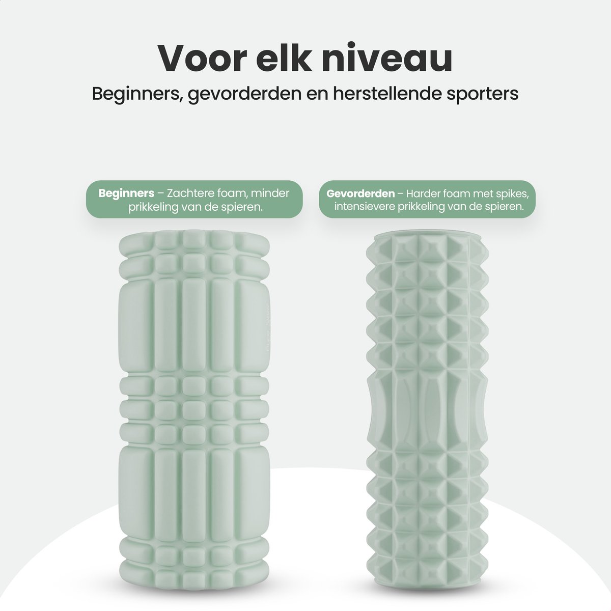 Ryce® Foam Roller - Beginner Massageroller thumbnail 6