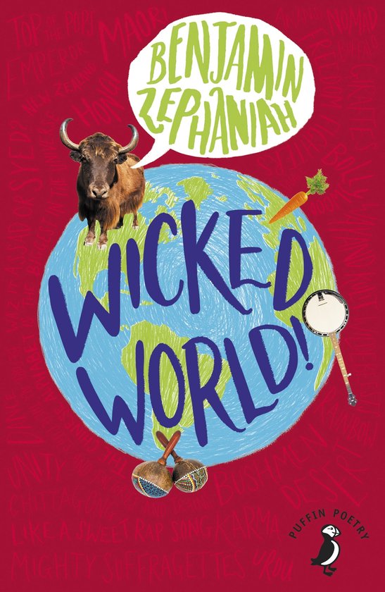 Wicked World! - cover