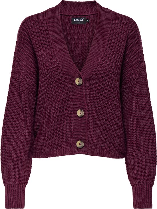 ONLY ONLCAROL NICE L/ S CARDIGAN KNT NOOS Cardigan Femme - Taille S
