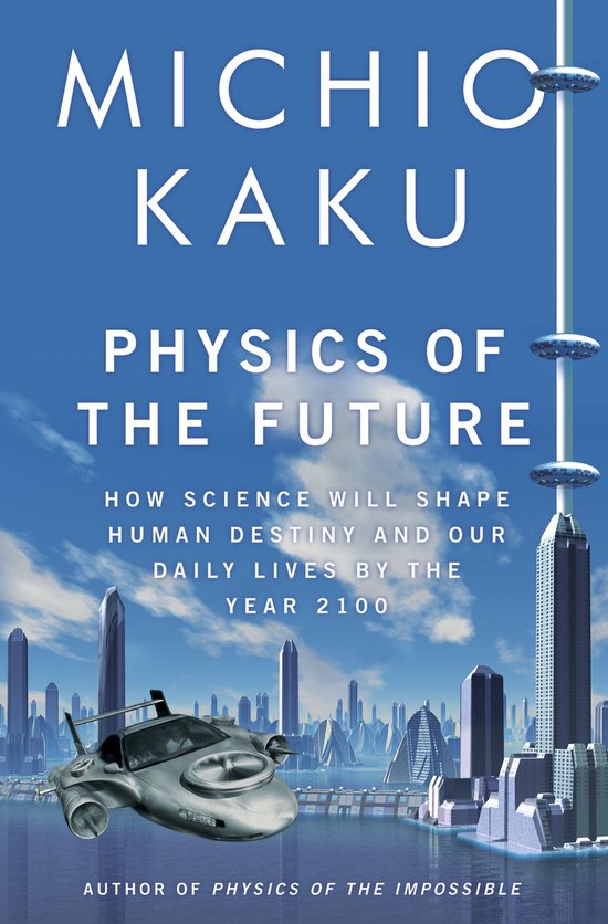 Physics of the Future - cover