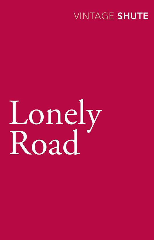 Lonely Road - cover