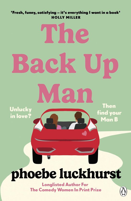 The Back Up Man - cover