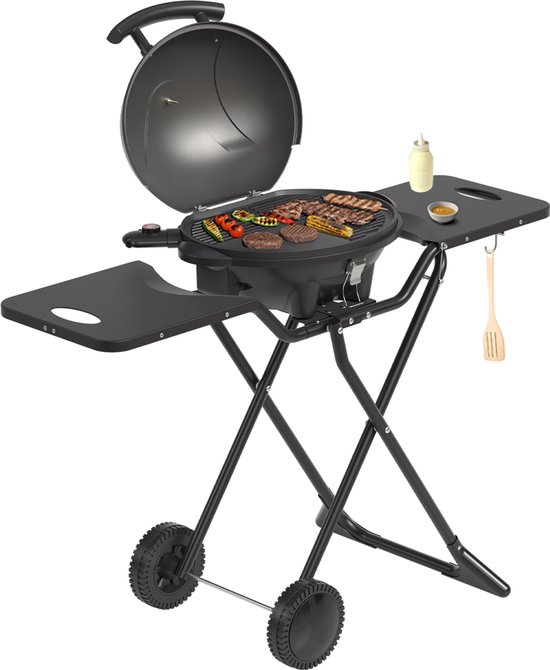 KitchenBrothers Elektrische BBQ