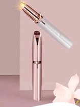 Bol.com Epilator-Gezichtsepilator vrouw- Pijnvrije ontharing- gezichtsepilator- USB- elektrische ontharing -champagnegoud aanbieding