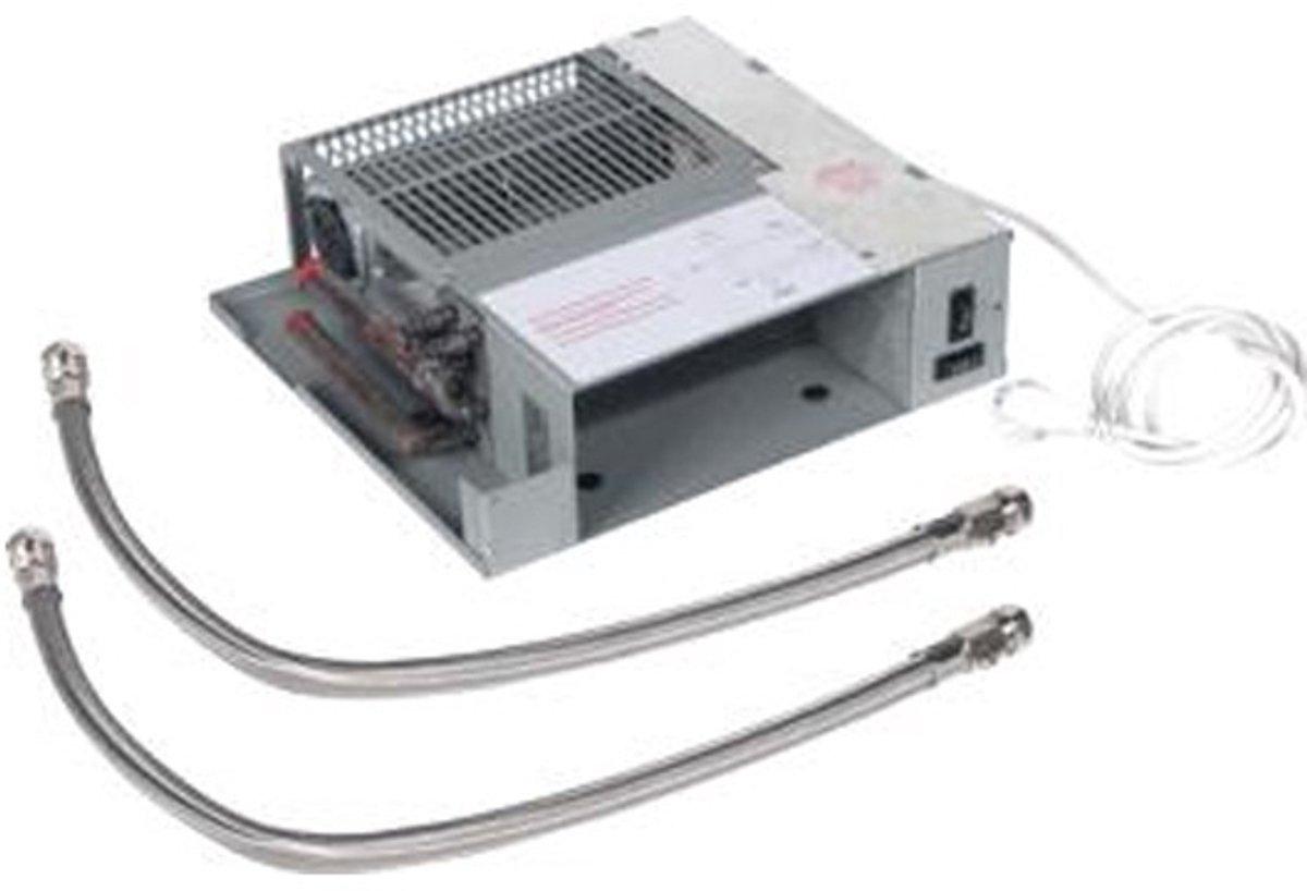 Kickspace 600CV - Plintverwarming CV-gevoed 2000W