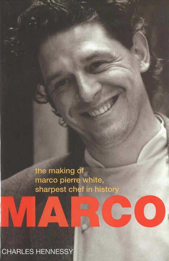 Marco Pierre White - cover