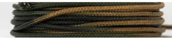 Camo Woven Leadcore Leader - 50LB Camotex Edges Fox van CAM — afbeelding 4