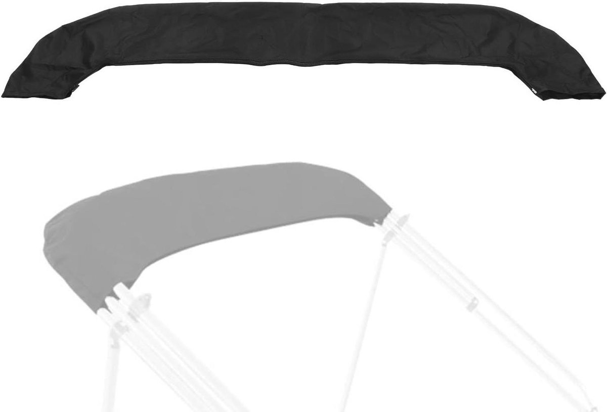 Allecto Plus - Bimini-top Opberglaars voor Bootkap - Waterdichte Hoes van Oxford-stof - UV en Zeewaterbestendig - Geschikt voor 3-4 Bogen.
